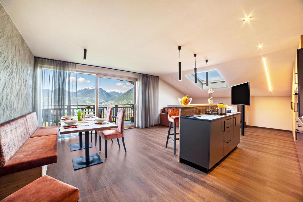 Ferienwohnung Zypresse Merano Esterno foto