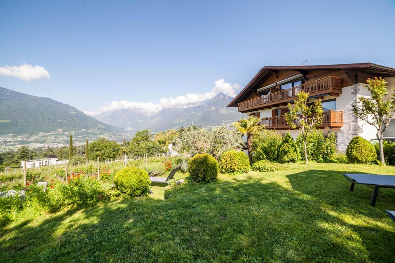 Ferienwohnung Zypresse Merano Esterno foto