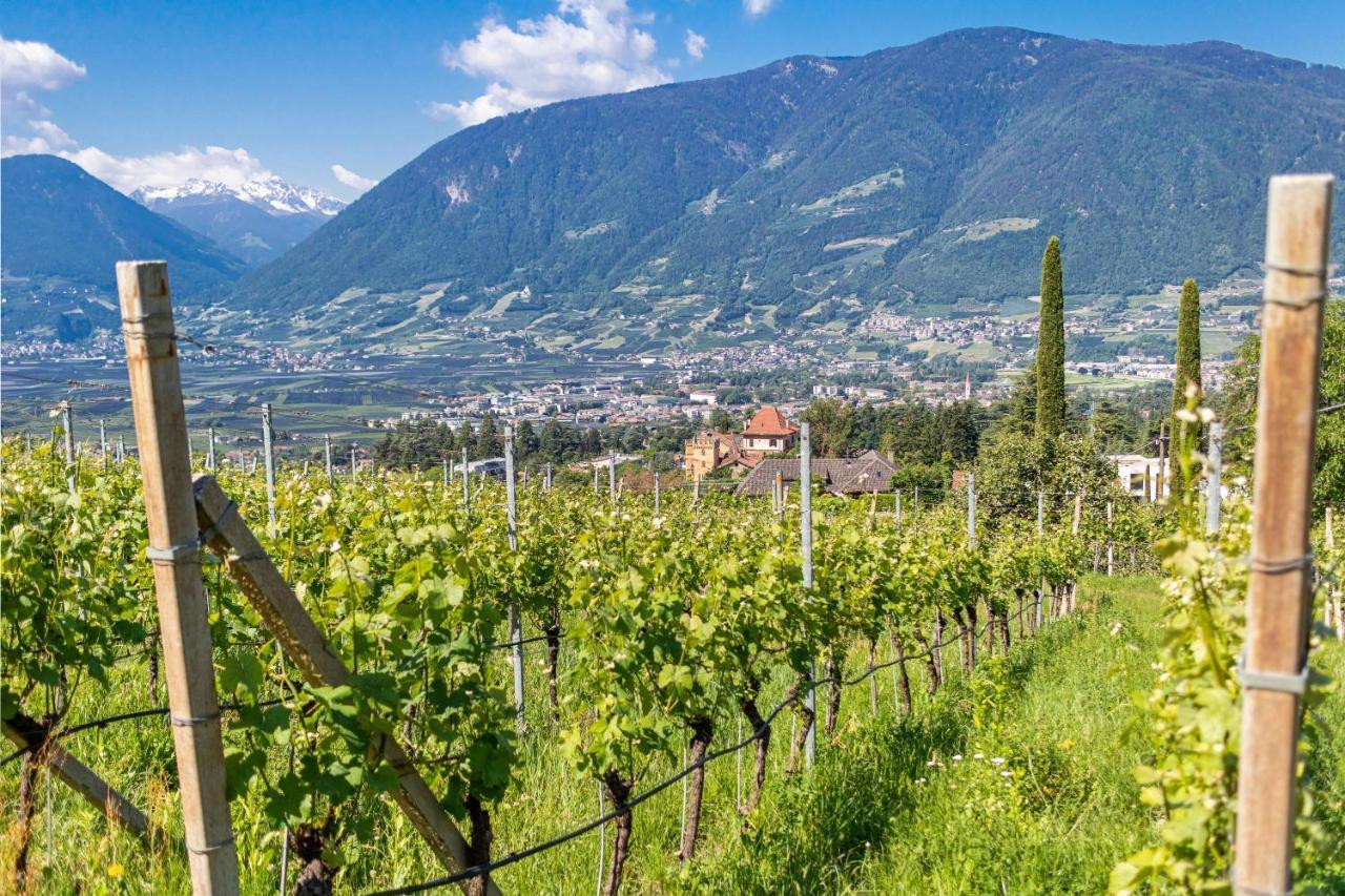 Ferienwohnung Zypresse Merano Esterno foto