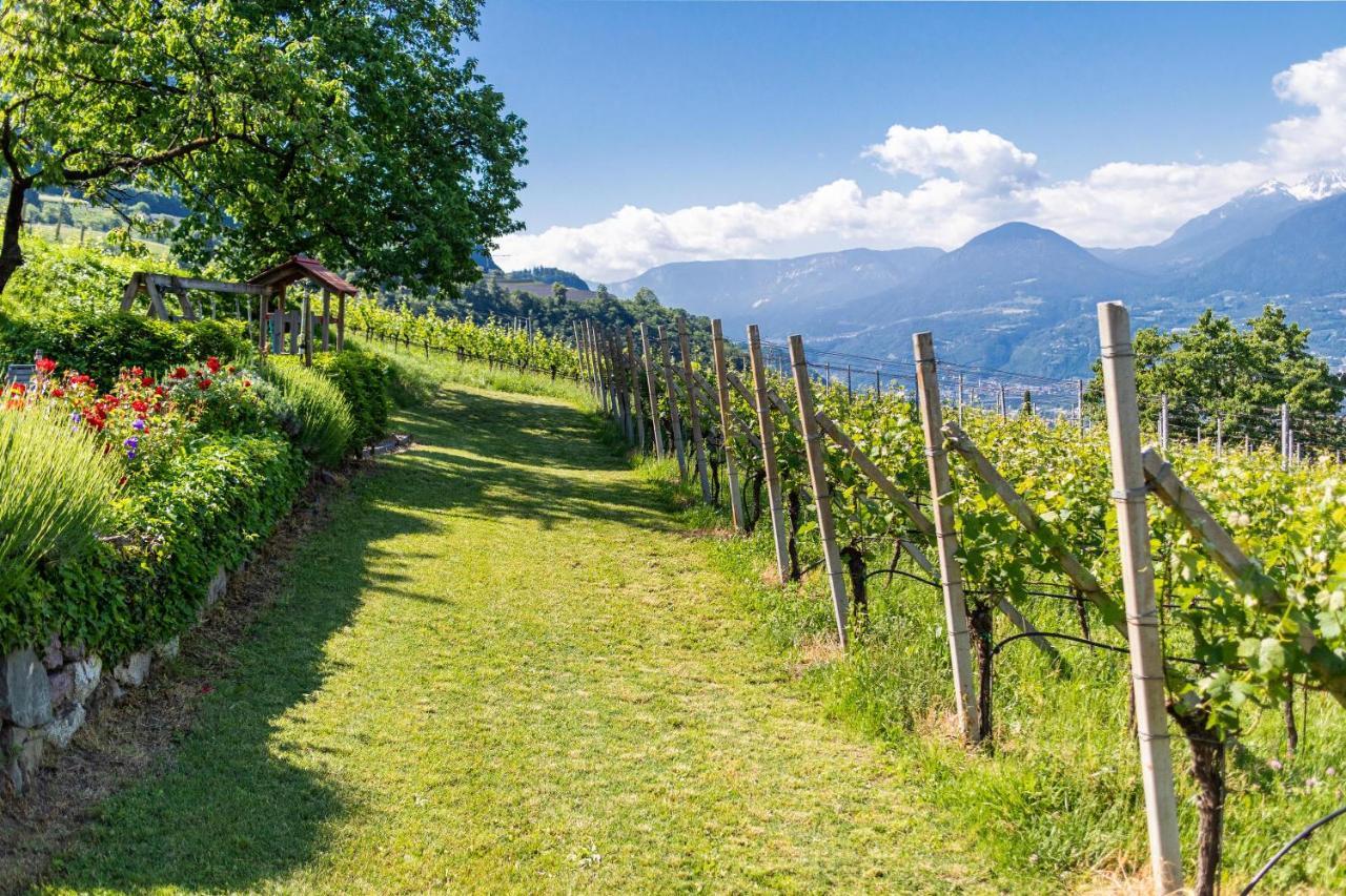 Ferienwohnung Zypresse Merano Esterno foto