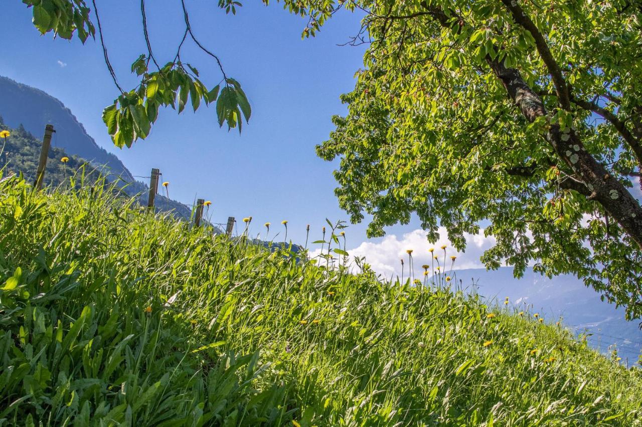 Ferienwohnung Zypresse Merano Esterno foto