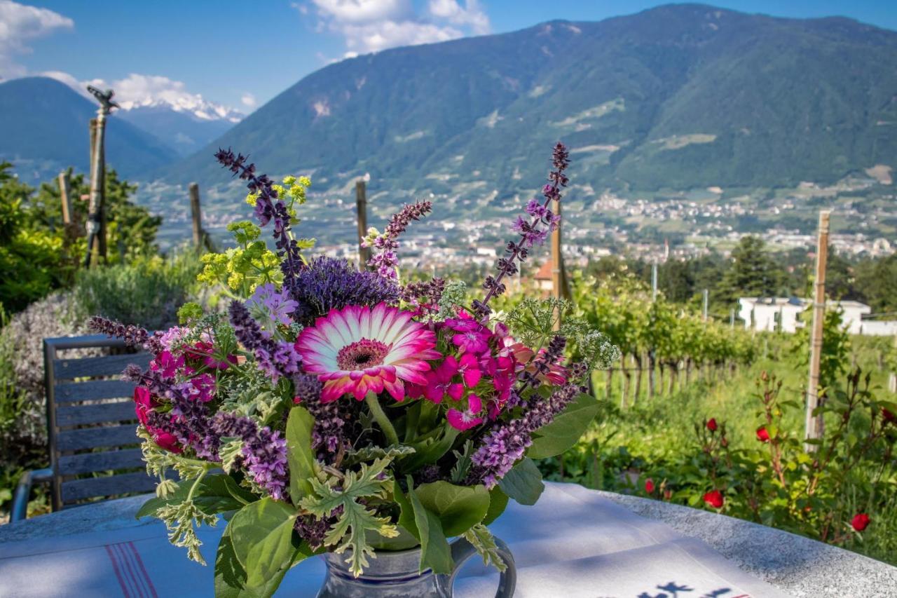 Ferienwohnung Zypresse Merano Esterno foto