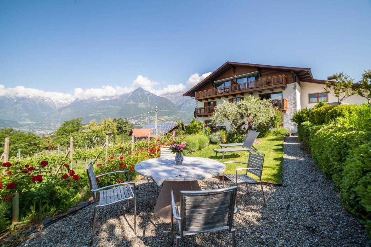 Ferienwohnung Zypresse Merano Esterno foto