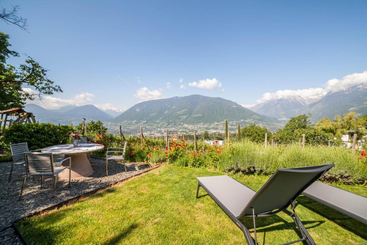 Ferienwohnung Zypresse Merano Esterno foto