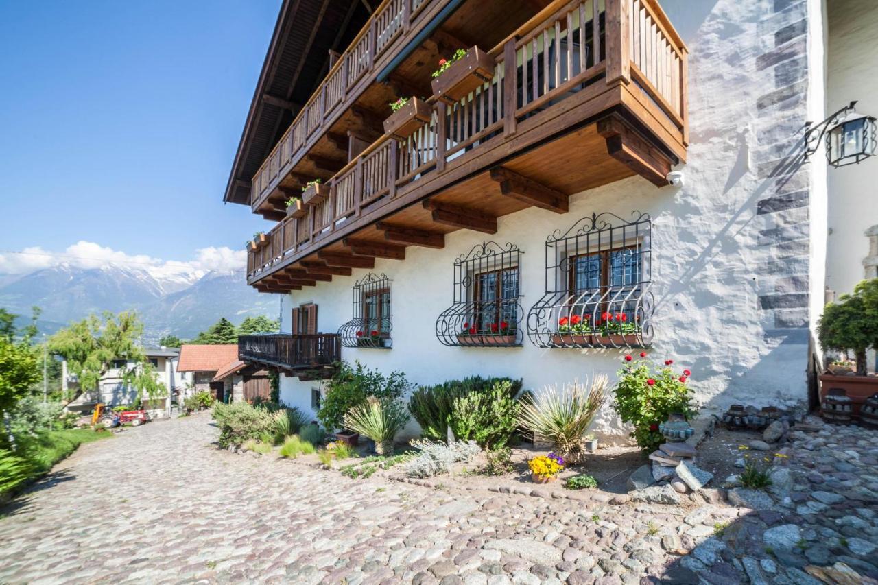 Ferienwohnung Zypresse Merano Esterno foto