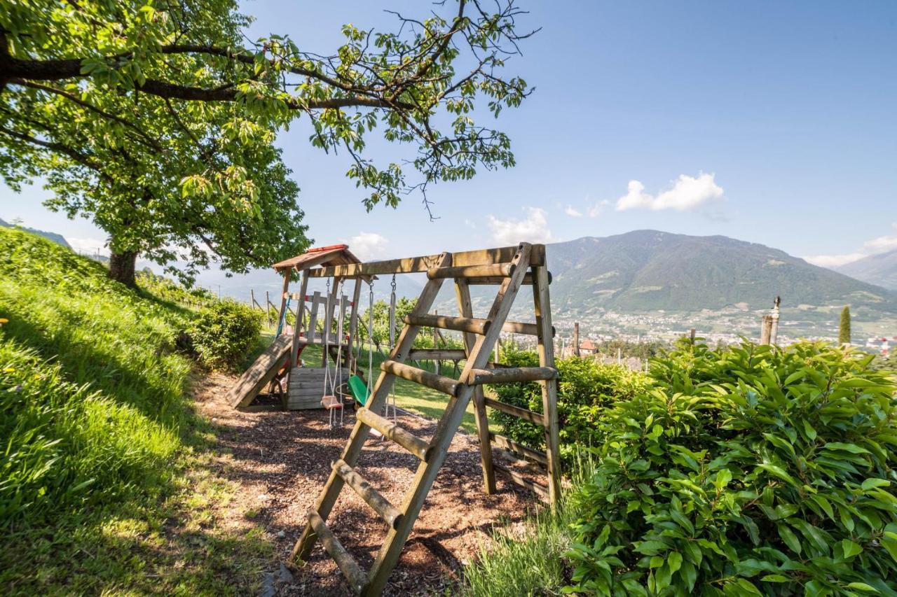 Ferienwohnung Zypresse Merano Esterno foto
